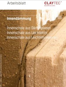 Innendämmung mit Lehmkleber