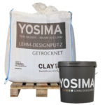 Claytec - Lehm-Designputz - Yosima Lehmdesignputz-Yosima