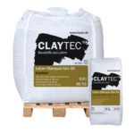 Claytec - LehmOberputz fein - Lehmfeinputz Lehmfeinputz-Lehmoberputz fein