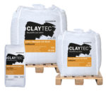 Claytec Lehm-Oberputz mit Stroh Lehmoberputz mit Stroh