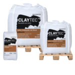 Claytec Lehm-Unterputz mit Stroh - Grundputz Lehmunterputz-Grundputz