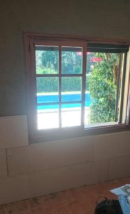 Innenwanddämmung mit Holzfaserplatten auf Mallorca Mallorca - Finca mit Innendämmung