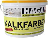 HAGA-Kalkfarbe aus Sumpfkalk weiß